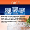 image:imageCommercial Undercounter Ice Maker by Manitowoc102 lbs  day
