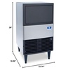 image:imageCommercial Undercounter Ice Maker by Manitowoc102 lbs  day