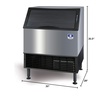 image:imageCommercial Undercounter Ice Maker by Manitowoc286 lbs  day
