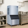 image:imageManitowoc Commercial Flake Ice Maker with D320 Bin 370 lbDay Production365 lb Ice Bin