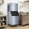image:imageManitowoc Commercial Flake Ice Maker with D320 Bin 370 lbDay Production383 lb Ice Bin