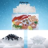 image:imageManitowoc Commercial Flake Ice Maker with D320 Bin 370 lbDay Production532 lb Ice Bin