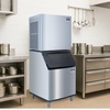 image:imageManitowoc Commercial Flake Ice Maker with D320 Bin 370 lbDay Production532 lb Ice Bin
