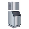 image:imageManitowoc Commercial Nugget Ice Maker with D320 Bin 308 lbDay Production532 lb Ice Bin