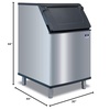image:imageManitowoc D420 Ice Bin 22 W 34 D x 50 H with Sidehinged FrontOpening Door Side Grips 383 lb532 lbs