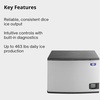 image:imageManitowoc Indigo NXT Series Cube Style 30 Ice Maker  309 lbDay483 lb  Day  No Storage
