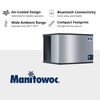 image:imageManitowoc Indigo NXT Series Cube Style 30 Ice Maker  309 lbDay483 lb  Day  No Storage