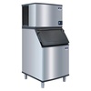 image:imageManitowoc Indigo NXT Series Half Cube Style 30 Ice Maker  325 lbDay478 lb  Day  532 lb Storage