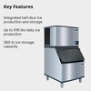 image:imageManitowoc Indigo NXT Series Half Cube Style 30 Ice Maker  325 lbDay516 lb  Day  365 lb Storage