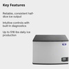 image:imageManitowoc Indigo NXT Series Half Cube Style 30 Ice Maker  325 lbDay516 lb  Day  No Storage