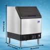 image:imageManitowoc NEO Series Undercounter Ice Machine  20 Wide 62 lbDay Cube Ice Production 31 lb Storage Air CooledUDP0240A