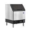 image:imageManitowoc NEO Series Undercounter Ice Machine  20 Wide 62 lbDay Cube Ice Production 31 lb Storage Air CooledUYP0140A