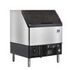 image:imageManitowoc NEO Series Undercounter Ice Machine  20 Wide 62 lbDay Cube Ice Production 31 lb Storage Air CooledUYP0310W