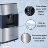 image:imageManitowoc SFA292 Vending Ice Dispenser with Builtin Water Valve touchless Lever Floor Model 30 W x 32 D x 82 H AHRI Certified 180lb120 lbs