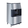 image:imageManitowoc SFA292 Vending Ice Dispenser with Builtin Water Valve touchless Lever Floor Model 30 W x 32 D x 82 H AHRI Certified 180lb180 lbs