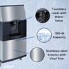 image:imageManitowoc SFA292 Vending Ice Dispenser with Builtin Water Valve touchless Lever Floor Model 30 W x 32 D x 82 H AHRI Certified 180lb180 lbs