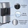 image:imageManitowoc SPA162 Vending Ice Dispenser touchless Lever Floor Model 22 W x 31316D x 54 H AHRI Certified 120lb120 lbs