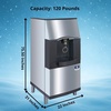 image:imageManitowoc SPA162 Vending Ice Dispenser touchless Lever Floor Model 22 W x 31316D x 54 H AHRI Certified 120lb120 lbs