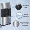image:imageManitowoc SPA162 Vending Ice Dispenser touchless Lever Floor Model 22 W x 31316D x 54 H AHRI Certified 120lb180 lbs