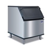image:imageManitowoc D420 Ice Bin 22 W 34 D x 50 H with Sidehinged FrontOpening Door Side Grips 383 lb365 lbs