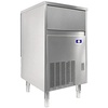 image:imageManitowoc Ice Manitowoc USP0100 CrystalCraft Ice Maker 1inch Square Slow Melting Gourmet Cube 100 lb24hr 38lb Storage bin