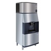 image:imageManitowoc Indigo NXT Series HB Cube Style 30 Ice Maker  309 lbDay 180 lb Hotel Bin309 lb  Day  180 lb Hotel Bin  Water Dispenser