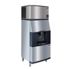 image:imageManitowoc Indigo NXT Series HB Half Cube Style 30 Ice Maker  325 lbDay 180 lb Hotel Bin325 lb  Day  180 lb Hotel Bin