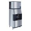 image:imageManitowoc Indigo NXT Series HB Regular Cube Style 30 Ice Maker  509 lbDay 180 lb Hotel Bin509 lb  Day  180 lb Hotel Bin  Water Dispenser