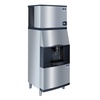 image:imageManitowoc Indigo NXT Series HB Regular Cube Style 30 Ice Maker  509 lbDay 180 lb Hotel Bin509 lb  Day  180 lb Hotel Bin