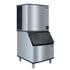 image:imageManitowoc Indigo NXT Series Half Cube Style 30 Ice Maker  325 lbDay745 lb  Day  365 lb Storage