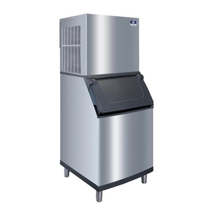 image:imageManitowoc Commercial Nugget Ice Maker with D320 Bin 308 lbDay Production383 lb Ice Bin