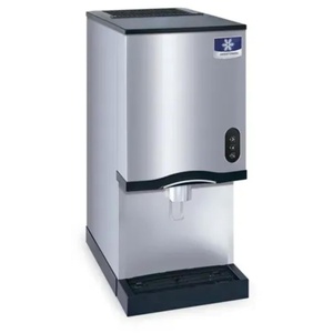 image:imageManitowoc Countertop Ice amp Water Dispenser  Nugget Ice 10 lb Storage Capacity Touchless Dispensing wEquipment Stand10 lb Storage  Lever