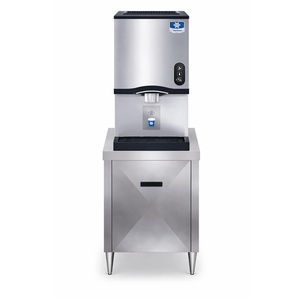 image:imageManitowoc Countertop Ice amp Water Dispenser  Nugget Ice 10 lb Storage Capacity Touchless Dispensing wEquipment Stand10 lb Storage  Touchless  Equipment Stand