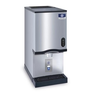 image:imageManitowoc Countertop Ice amp Water Dispenser  Nugget Ice 10 lb Storage Capacity Touchless Dispensing wEquipment Stand10 lb Storage  Touchless