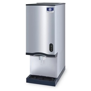 image:imageManitowoc Countertop Ice amp Water Dispenser  Nugget Ice 10 lb Storage Capacity Touchless Dispensing wEquipment Stand20 lb Storage  Lever