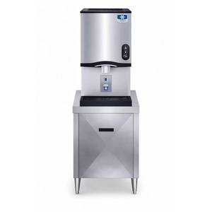 image:imageManitowoc Countertop Ice amp Water Dispenser  Nugget Ice 10 lb Storage Capacity Touchless Dispensing wEquipment Stand20 lb Storage  Touchless  Equipment Stand