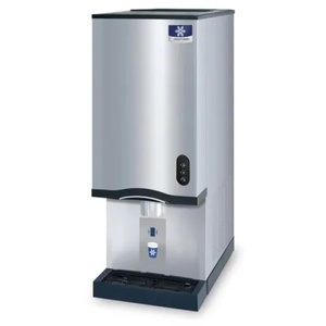 image:imageManitowoc Countertop Ice amp Water Dispenser  Nugget Ice 10 lb Storage Capacity Touchless Dispensing wEquipment Stand20 lb Storage  Touchless