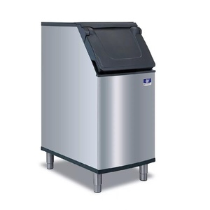 image:imageManitowoc D420 Ice Bin 22 W 34 D x 50 H with Sidehinged FrontOpening Door Side Grips 383 lb264 lbs