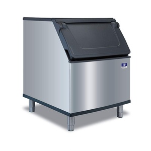 image:imageManitowoc D420 Ice Bin 22 W 34 D x 50 H with Sidehinged FrontOpening Door Side Grips 383 lb365 lbs