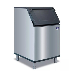 image:imageManitowoc D420 Ice Bin 22 W 34 D x 50 H with Sidehinged FrontOpening Door Side Grips 383 lb532 lbs