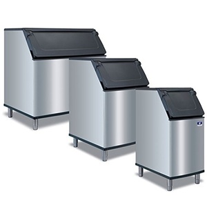 image:imageManitowoc D420 Ice Bin 22 W 34 D x 50 H with Sidehinged FrontOpening Door Side Grips 383 lb882 lbs