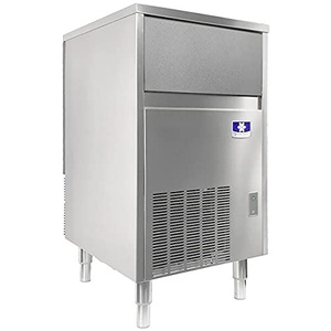 image:imageManitowoc Ice Manitowoc USP0100 CrystalCraft Ice Maker 1inch Square Slow Melting Gourmet Cube 100 lb24hr 38lb Storage bin