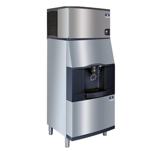 image:imageManitowoc Indigo NXT Series HB Half Cube Style 30 Ice Maker  325 lbDay 180 lb Hotel Bin325 lb  Day  180 lb Hotel Bin  Water Dispenser