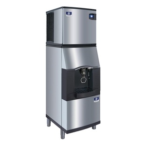 image:imageManitowoc Indigo NXT Series HB Regular Cube Style 22 Ice Maker  493 lbDay 120 lb Hotel Bin wWater Dispenser463 lb  Day  120 lb Hotel Bin  Water Dispenser