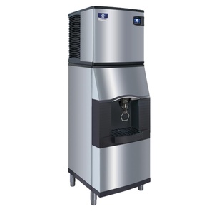 image:imageManitowoc Indigo NXT Series HB Regular Cube Style 22 Ice Maker  493 lbDay 120 lb Hotel Bin wWater Dispenser463 lb  Day  120 lb Hotel Bin