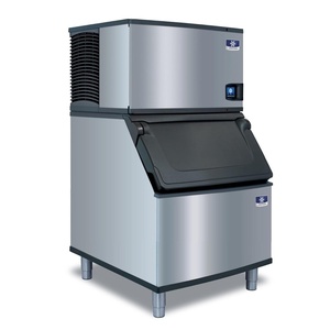 image:imageManitowoc Indigo NXT Series Half Cube Style 30 Ice Maker  325 lbDay325 lb  Day  365 lb Storage