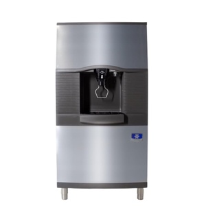 image:imageManitowoc SFA292 Vending Ice Dispenser with Builtin Water Valve touchless Lever Floor Model 30 W x 32 D x 82 H AHRI Certified 180lb120 lbs