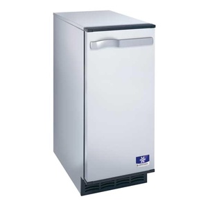 image:imageManitowoc SM50A 14 34 Air Cooled Undercounter Gourmet Cube Ice Machine with 25 lb Bin  53 lb