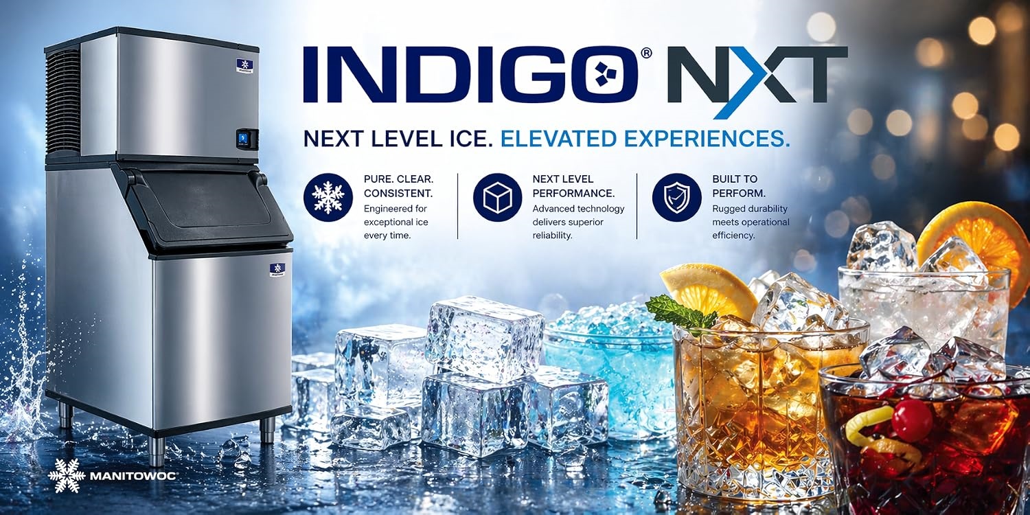 Manitowoc Ice: Premium‑Grade Commercial Ice Machines,Get Consistent High‑Quality Ice