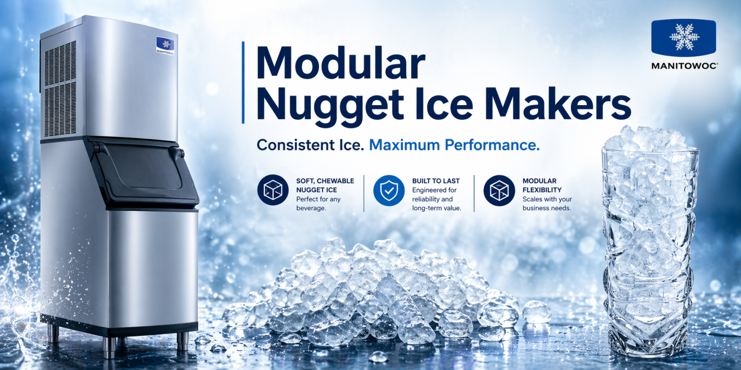 Manitowoc Ice: Premium‑Grade Commercial Ice Machines,Get Consistent High‑Quality Ice